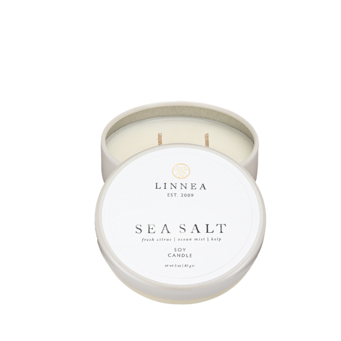 Sea Salt Petite Candle