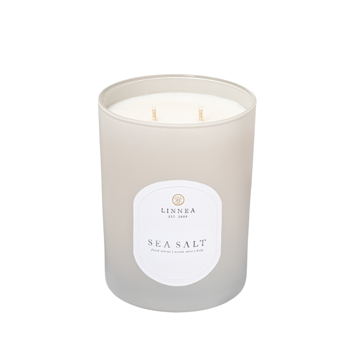 Sea Salt Large Candle