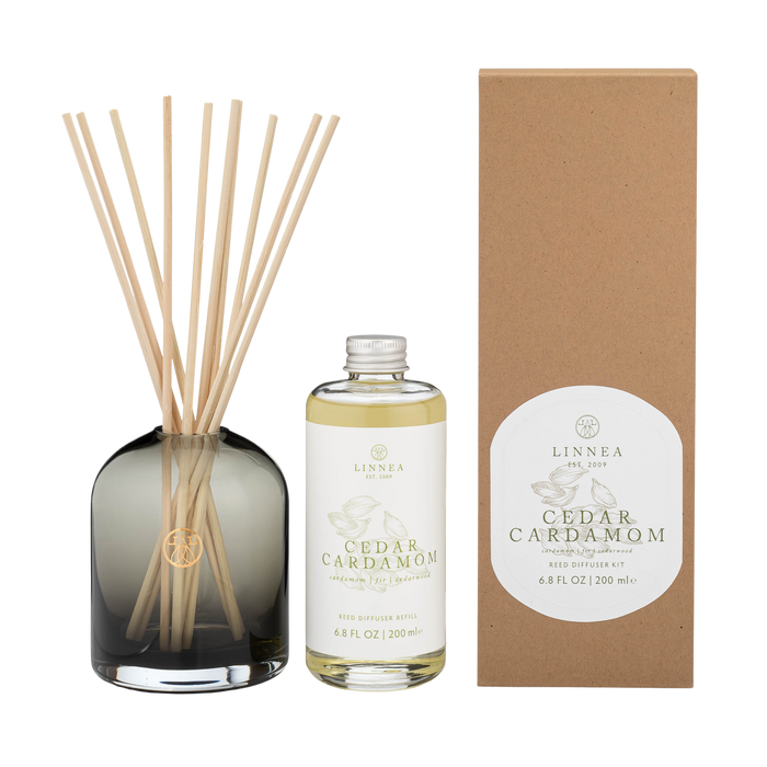 Cedar Cardamom Diffuser Kit