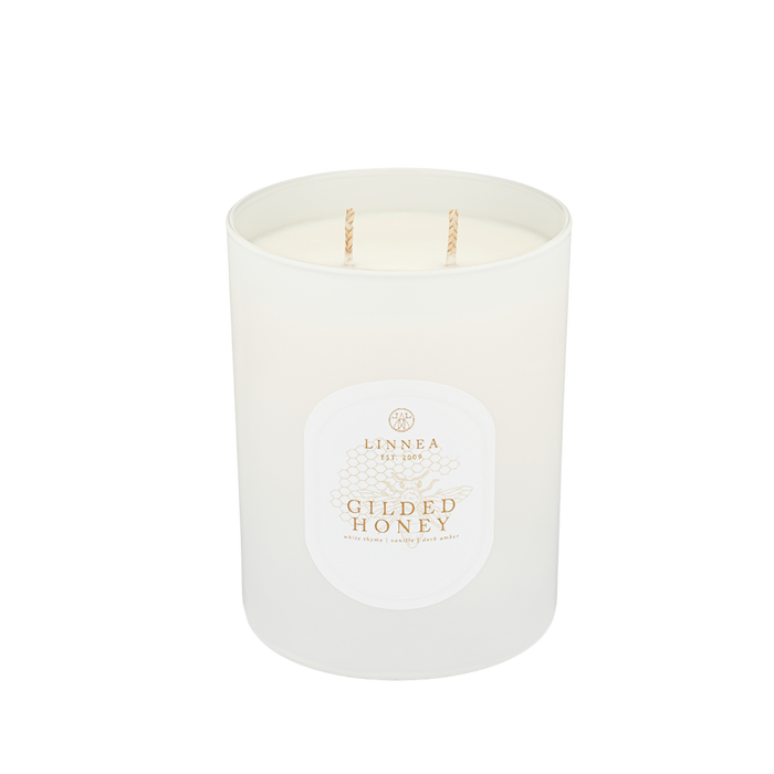 Gilded Honey Large Candle