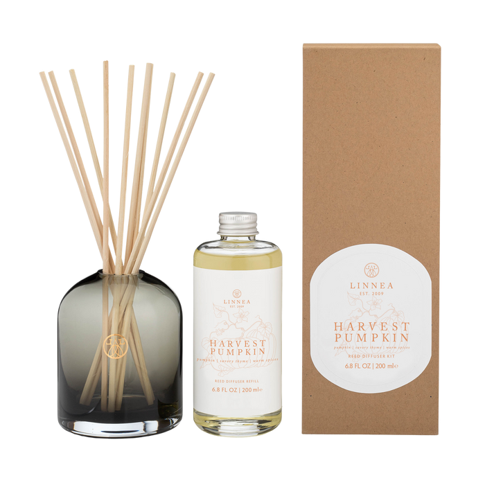 Harvest Pumpkin Reed Diffuser Kit