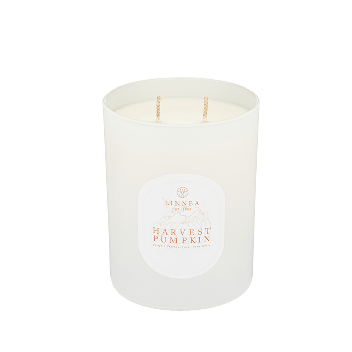 Harvest Pumpkin Large Candle