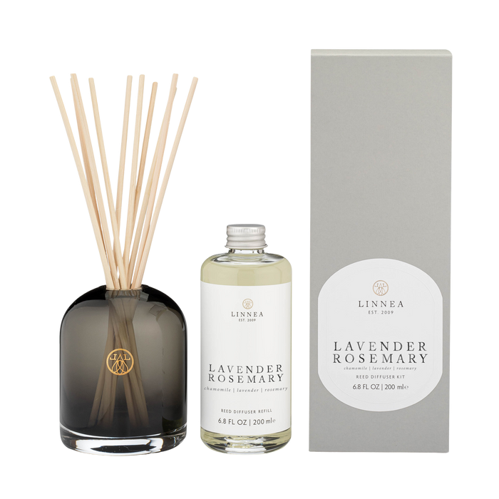 Lavender Rosemary Reed Diffuser Kit