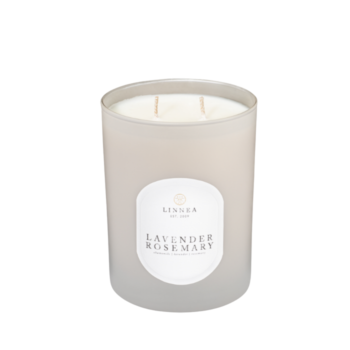 Lavender Rosemary Large Candle